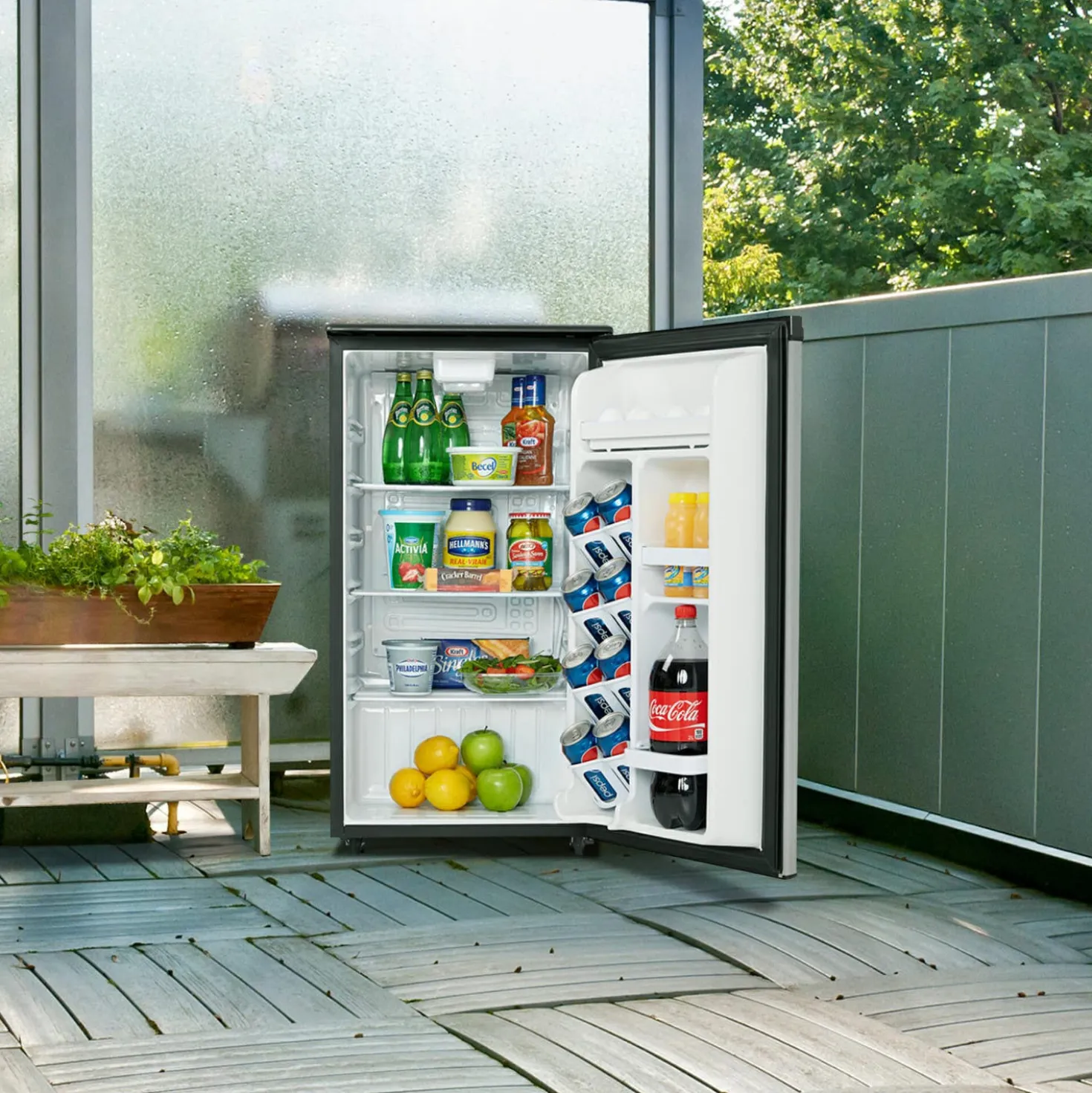 DANBY Réfrigérateur 3,3 pi3 Inox Compact - DAR033A1BSLD