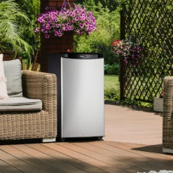 DANBY Réfrigérateur 3,3 pi3 Inox Compact - DAR033A1BSLD