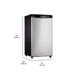 DANBY Réfrigérateur 3,3 pi3 Inox Compact - DAR033A1BSLD