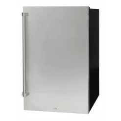 DANBY Réfrigérateur 4,4 pi3 Inox Compact - DAR044A1SSO-