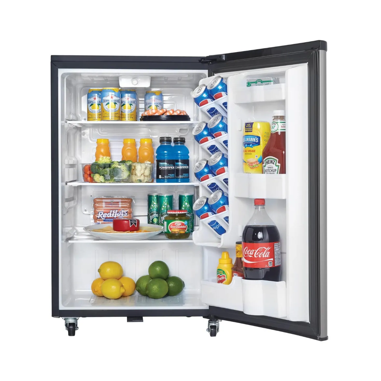 DANBY Réfrigérateur 4,4 pi3 Inox Compact - DAR044A6BSLD