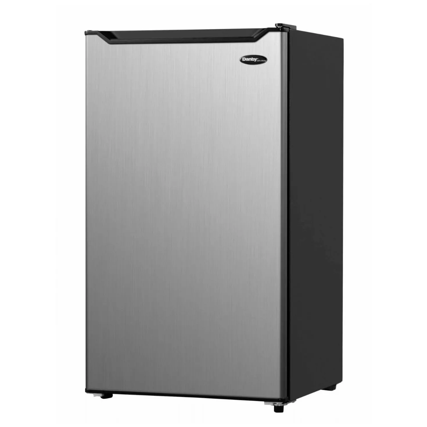DANBY Réfrigérateur 4,4 pi3 Inox Compact - DCR044B1SLM