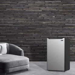 DANBY Réfrigérateur 4,4 pi3 Inox Compact - DCR044B1SLM