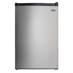 DANBY Réfrigérateur 4,5 pi3 Inox Compact - DCR045B1BSLD