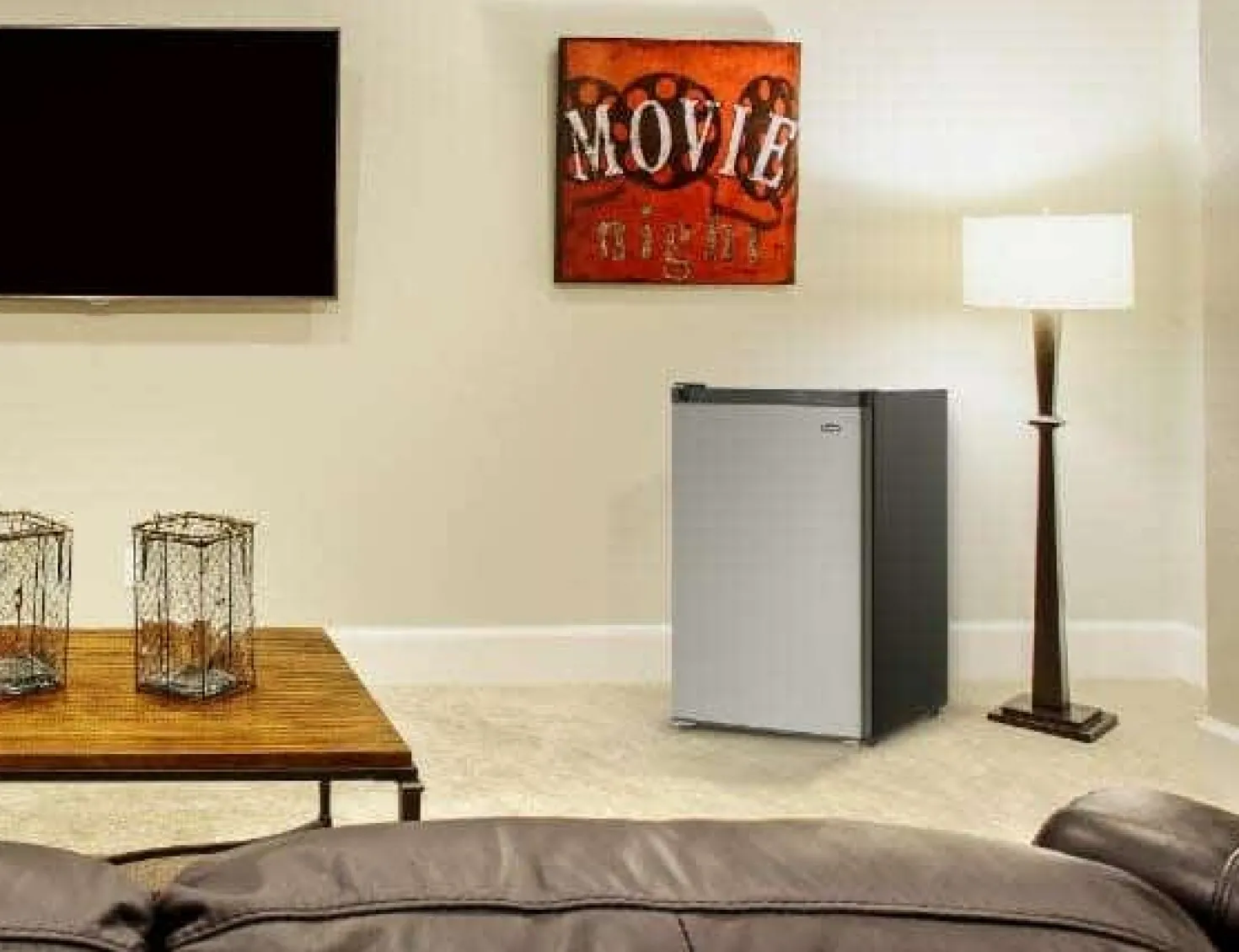 DANBY Réfrigérateur 4,5 pi3 Inox Compact - DCR045B1BSLD