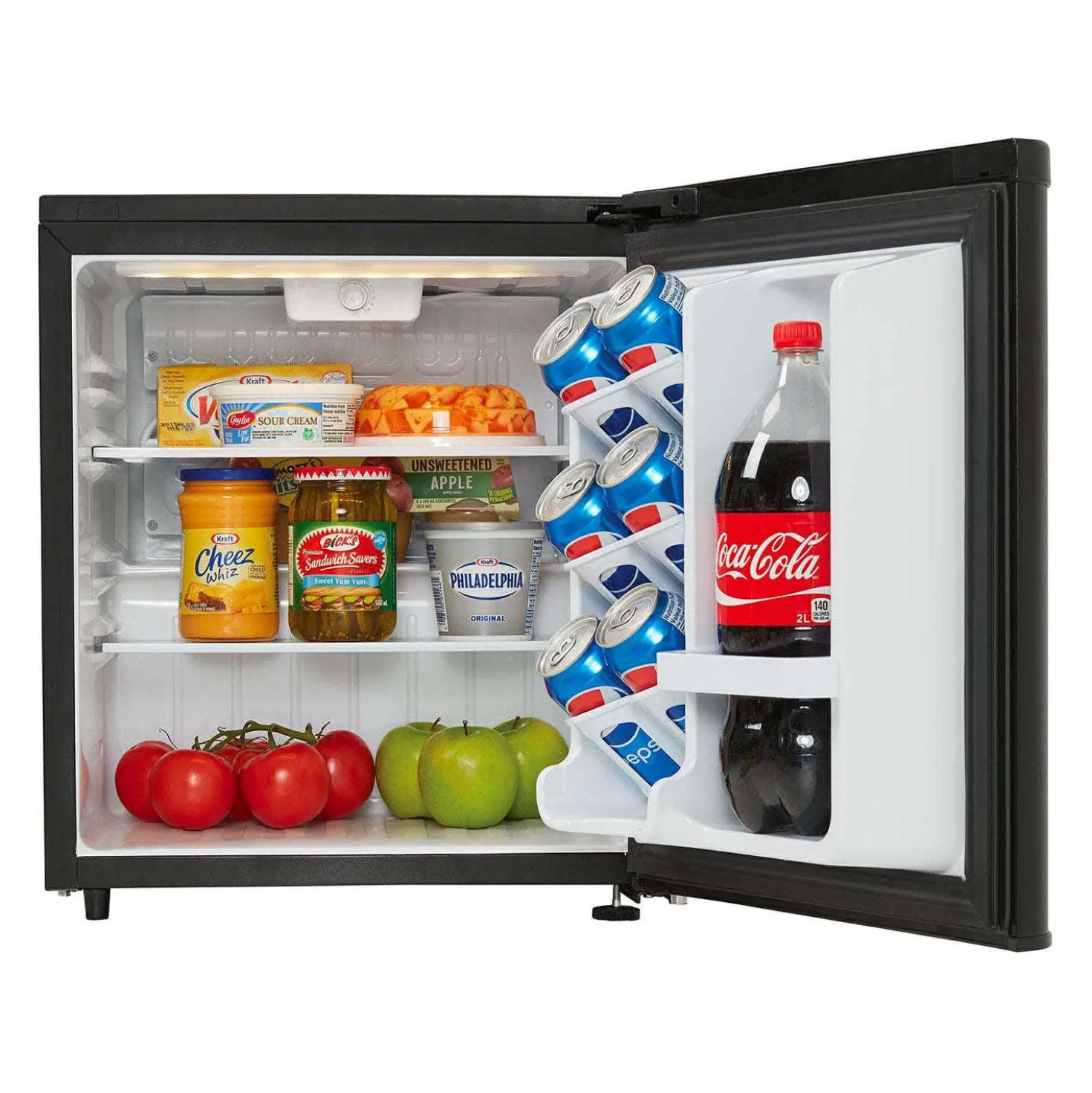 DANBY Réfrigérateur 1,7 pi3 Noir Compact - DAR017A3BDB