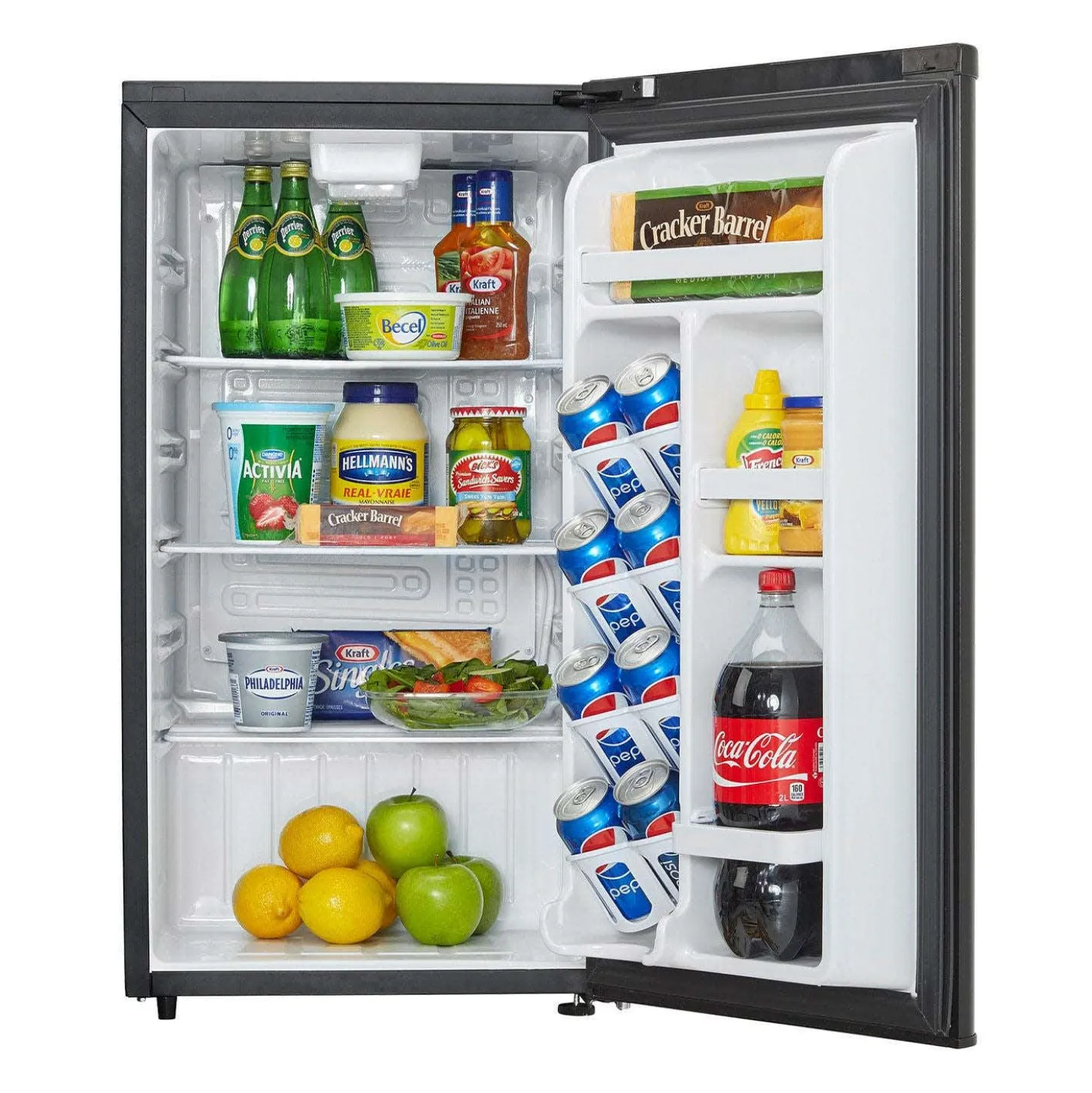 DANBY Réfrigérateur 3,3 pi3 Noir Compact - DAR033A6BDB
