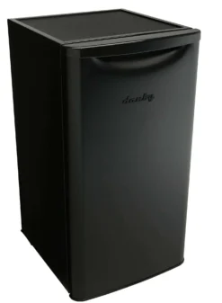 DANBY Réfrigérateur 3,3 pi3 Noir Compact - DAR033A6BDB