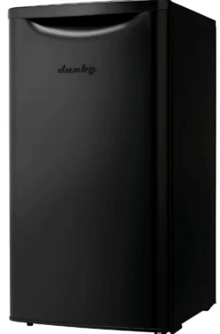 DANBY Réfrigérateur 3,3 pi3 Noir Compact - DAR033A6BDB