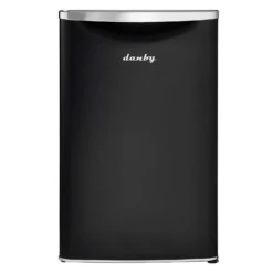 DANBY Réfrigérateur 4,3 pi3 Noir Compact - DAR044A6MDB