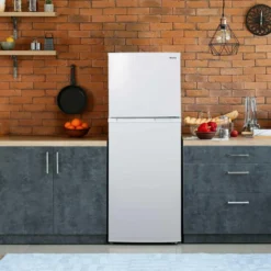 DANBY Réfrigérateur 10,1 pi3 24 po Blanc Congélateur en haut - DFF101B1WDB