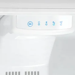 DANBY Réfrigérateur 10,1 pi3 24 po Blanc Congélateur en haut - DFF101B1WDB
