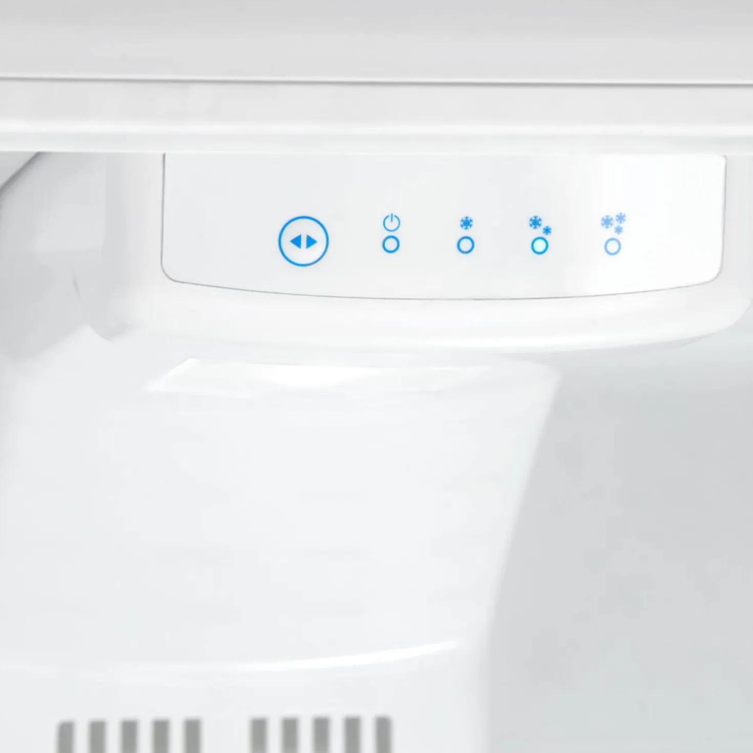 DANBY Réfrigérateur 10,1 pi3 24 po Blanc Congélateur en haut - DFF101B1WDB