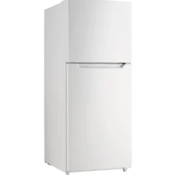 DANBY Réfrigérateur 10,1 pi3 24 po Blanc Congélateur en haut - DFF101B1WDB