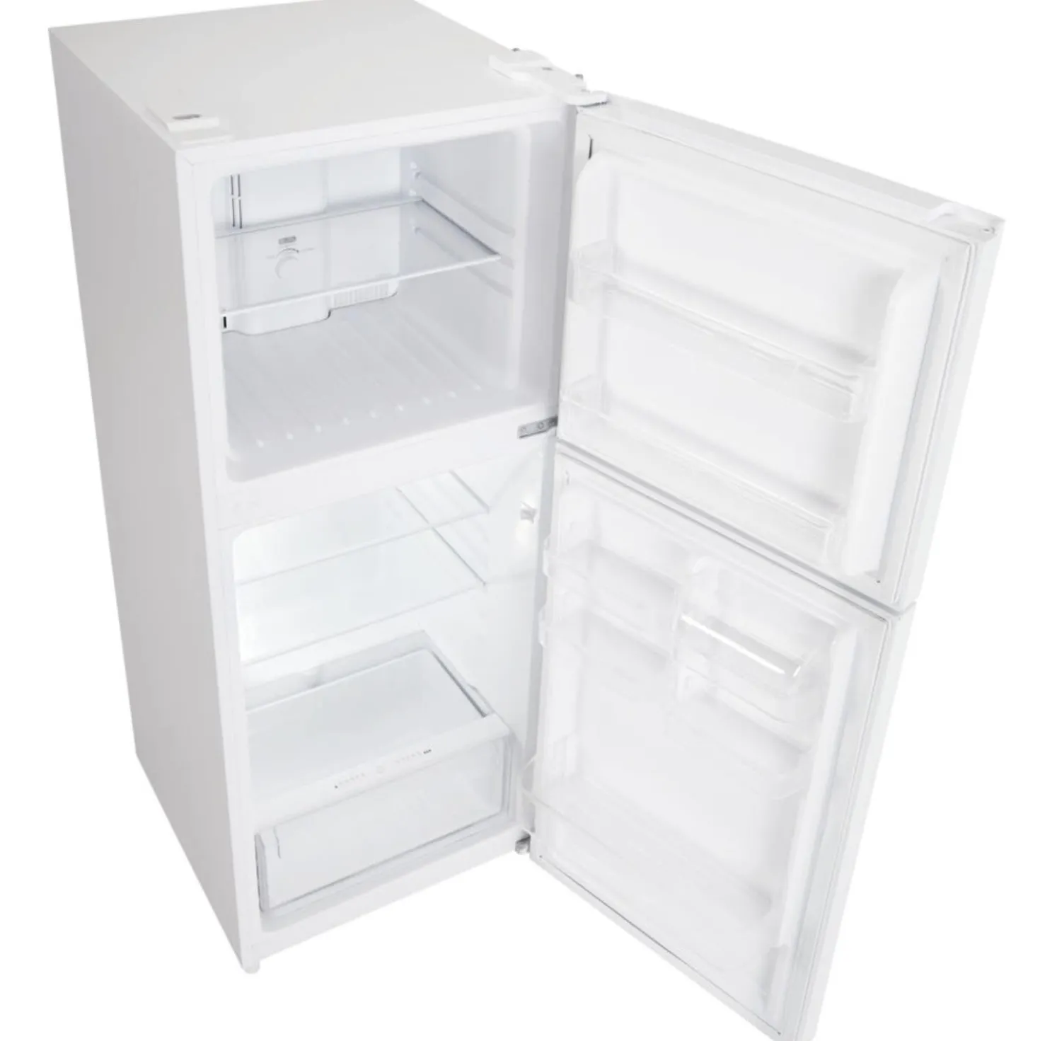 DANBY Réfrigérateur 10,1 pi3 24 po Blanc Congélateur en haut - DFF101B1WDB