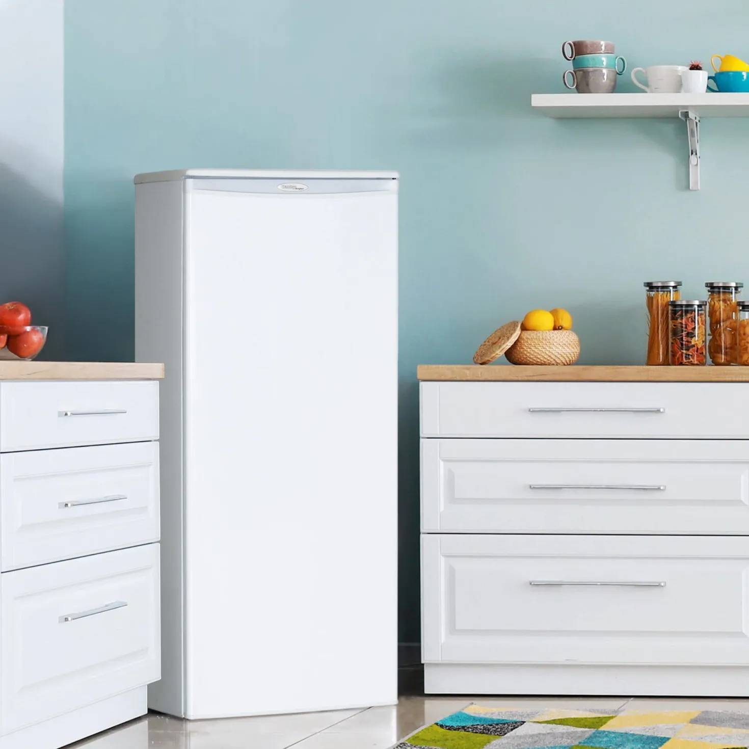 DANBY Réfrigérateur 11 pi3 24 po Blanc Tout réfrigérateur - DAR110A1WDD
