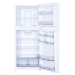 DANBY Réfrigérateur 11 pi3 24 po Blanc Congélateur en haut - DFF116B2WDBR