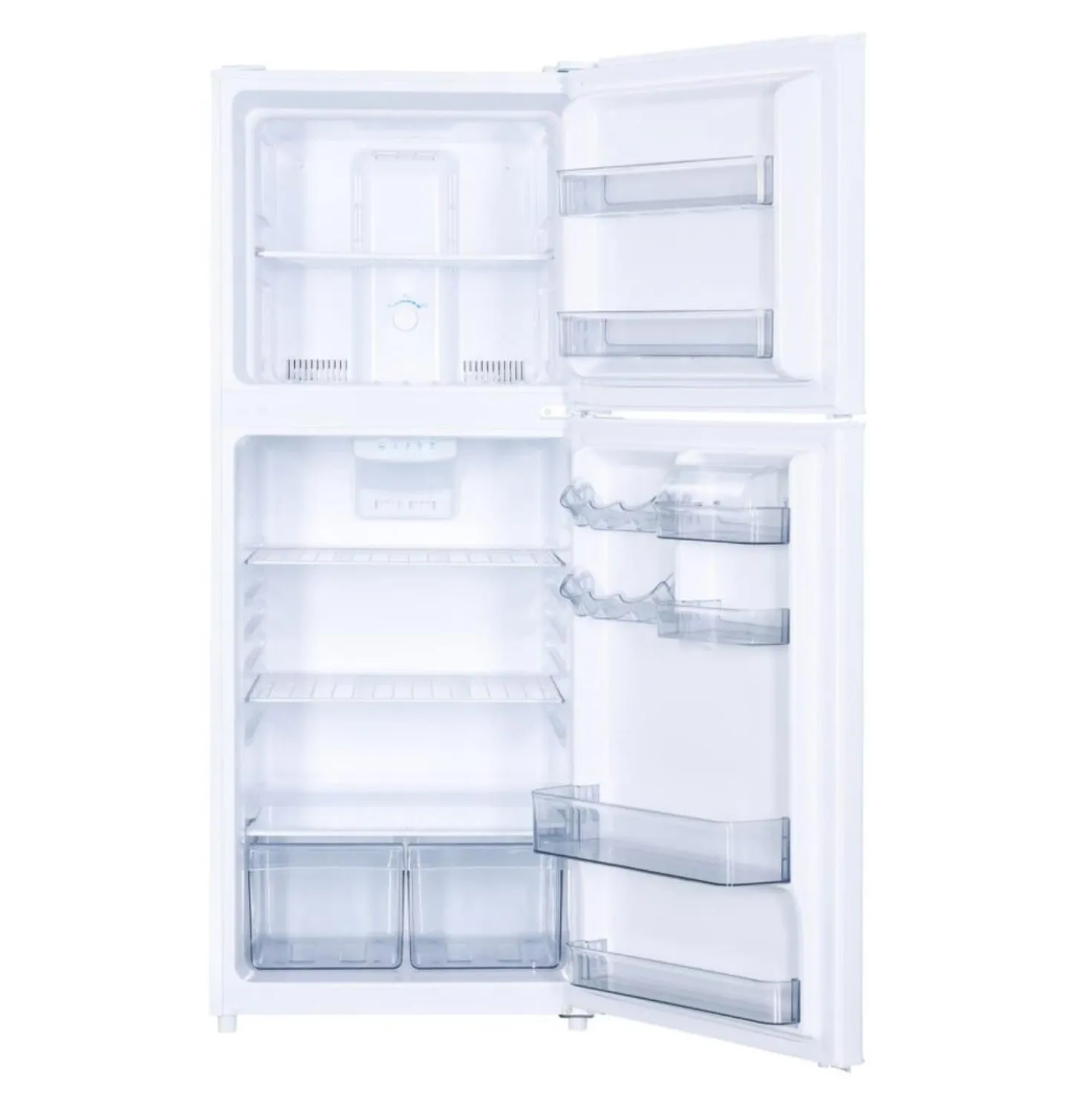 DANBY Réfrigérateur 11 pi3 24 po Blanc Congélateur en haut - DFF116B2WDBR