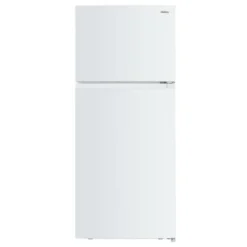 DANBY Réfrigérateur 18 pi3 28 po Blanc Congélateur en haut - DFF176B1WDB