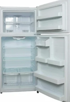 DANBY Réfrigérateur 18 pi3 30 po Blanc Congélateur en haut - DFF180E1WDB