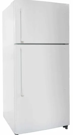 DANBY Réfrigérateur 18 pi3 30 po Blanc Congélateur en haut - DFF180E1WDB