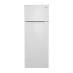 DANBY Réfrigérateur 7,4 pi3 22 po Blanc Congélateur en haut - DPF074B2WDB-
