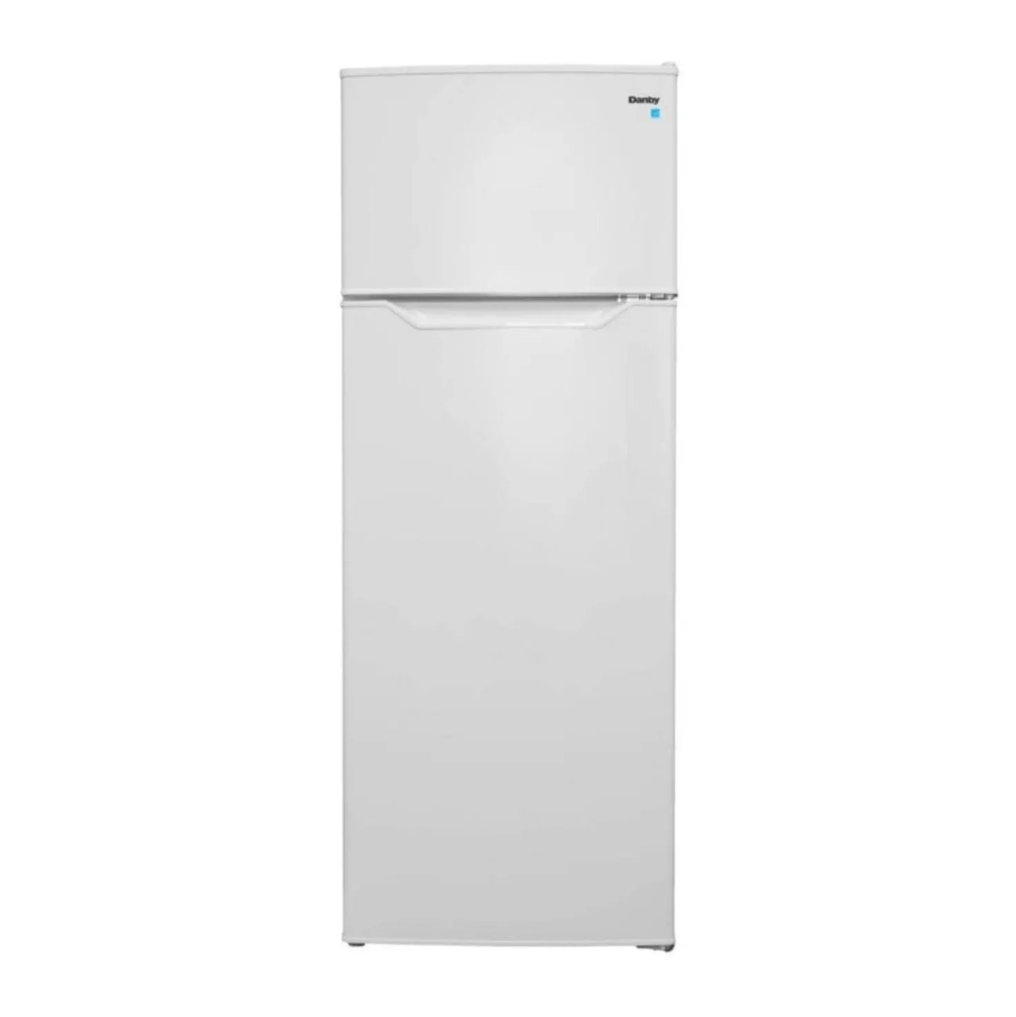 DANBY Réfrigérateur 7,4 pi3 22 po Blanc Congélateur en haut - DPF074B2WDB-
