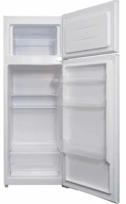 DANBY Réfrigérateur 7,4 pi3 22 po Blanc Congélateur en haut - DPF074B2WDB-