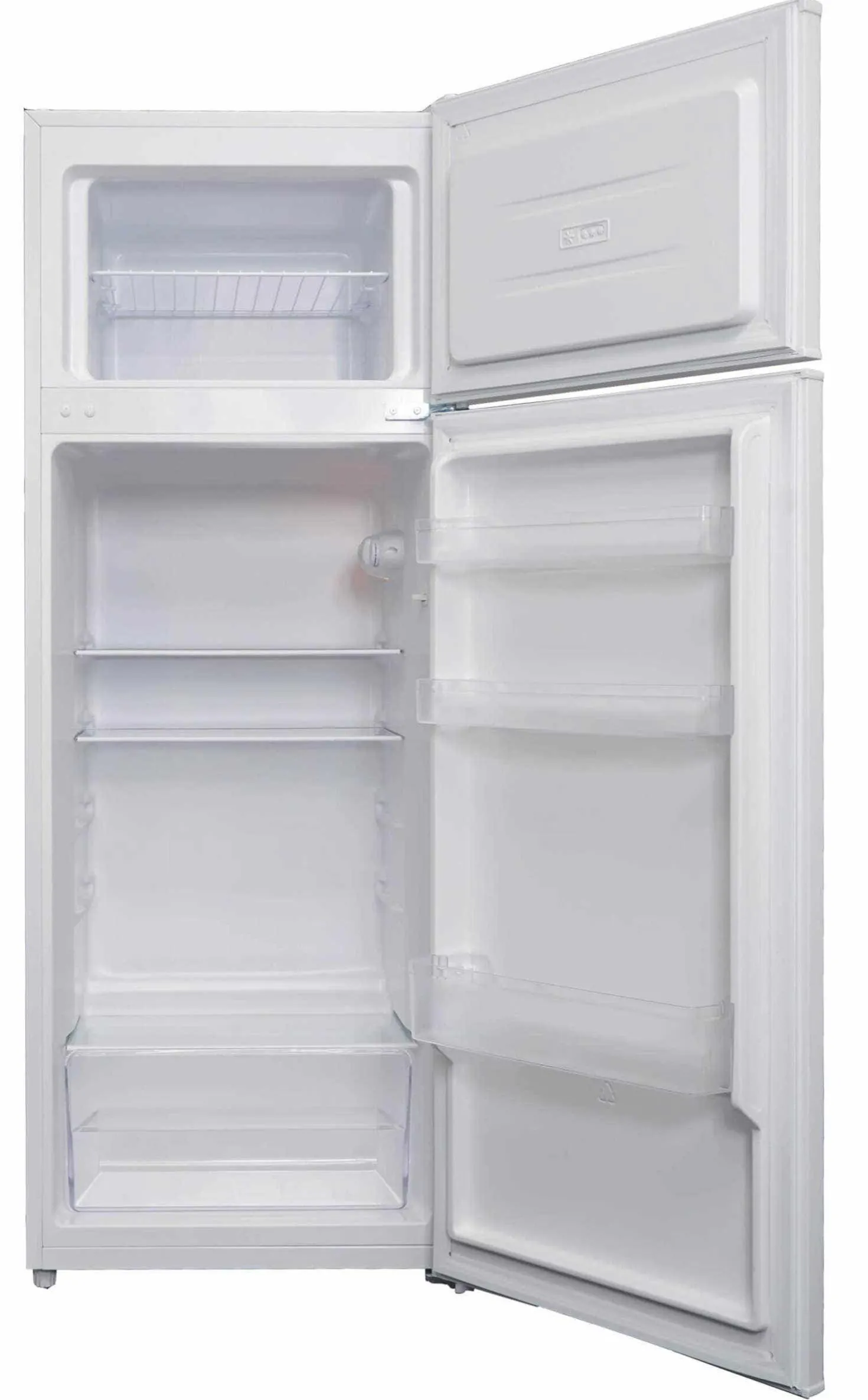 DANBY Réfrigérateur 7,4 pi3 22 po Blanc Congélateur en haut - DPF074B2WDB-