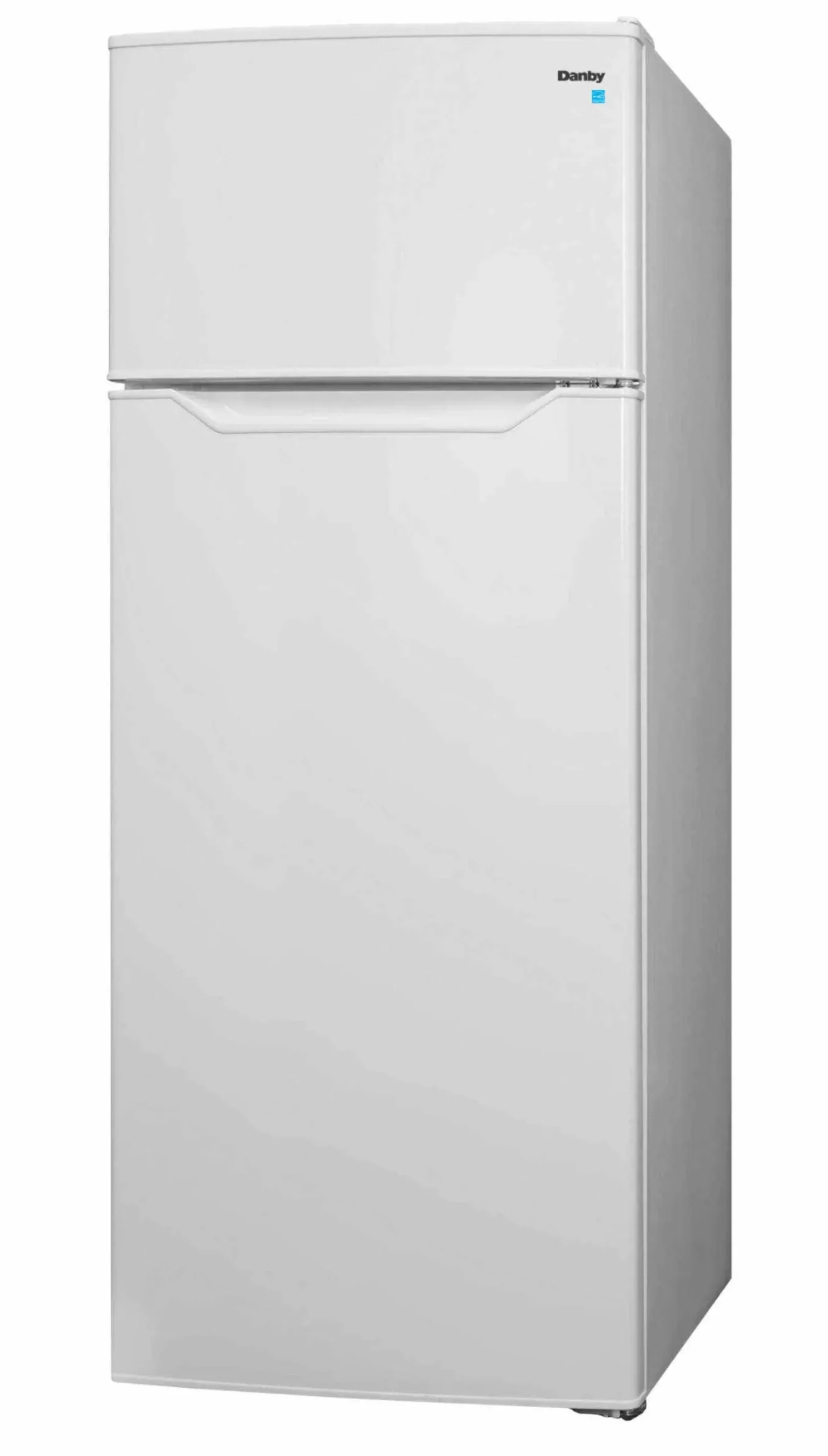 DANBY Réfrigérateur 7,4 pi3 22 po Blanc Congélateur en haut - DPF074B2WDB-