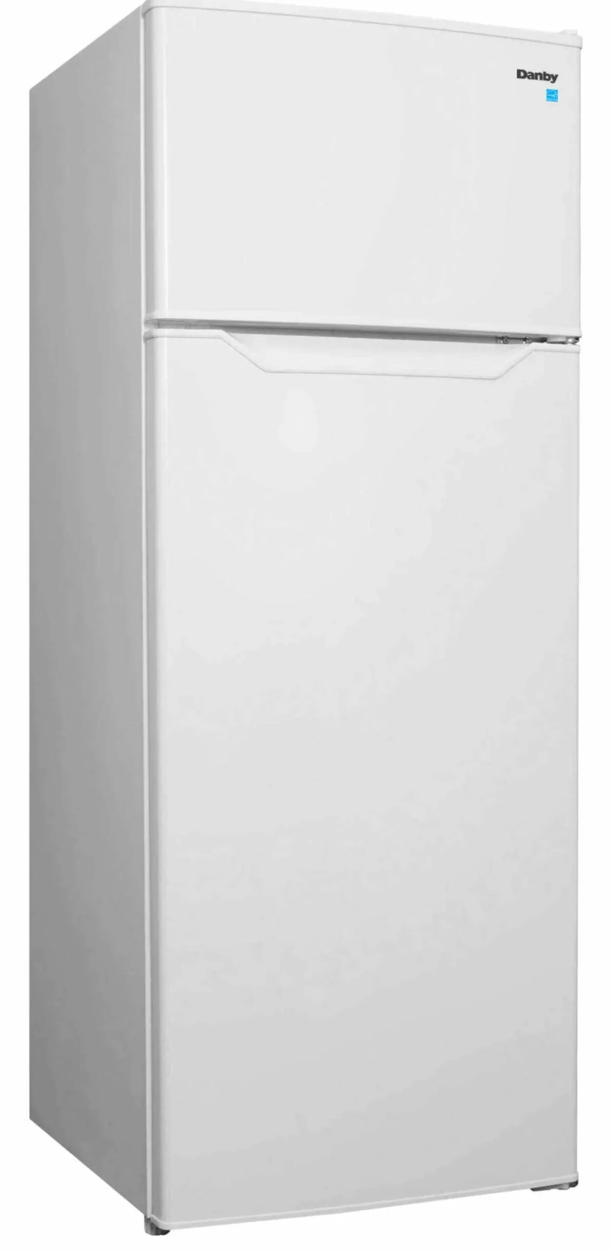 DANBY Réfrigérateur 7,4 pi3 22 po Blanc Congélateur en haut - DPF074B2WDB-