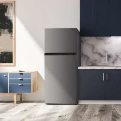 DANBY Réfrigérateur 18 pi3 28 po Inox Congélateur en haut - DFF176B1SLDB