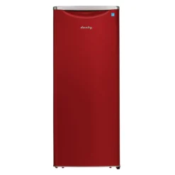 DANBY Réfrigérateur 11 pi3 24 po Rouge Tout réfrigérateur - DAR110A3LDB
