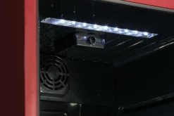 DANBY Réfrigérateur 11 pi3 24 po Rouge Tout réfrigérateur - DAR110A3LDB