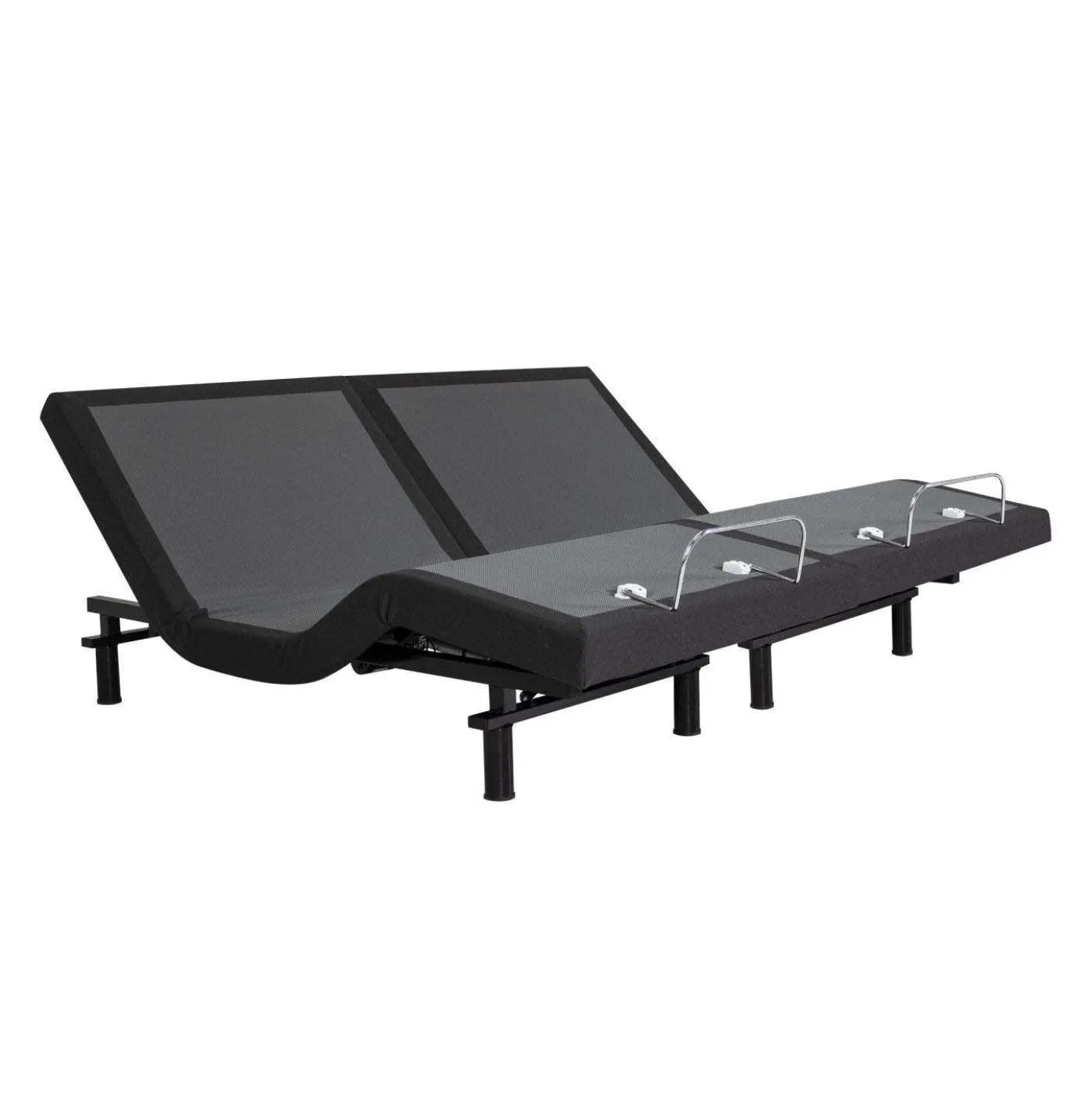 Deux bases de lits ajustables avec matelas Loop (39"x78")
