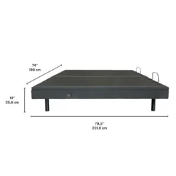 Deux bases électriques simple XL - 2x 39