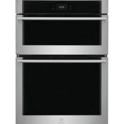 ELECTROLUX Combinaison four mural et micro-ondes Inox30"Électrique - ECWM3012AS