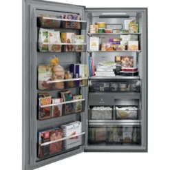 ELECTROLUX Congélateur 19 pi3 33 po, Inox, Vertical, 33