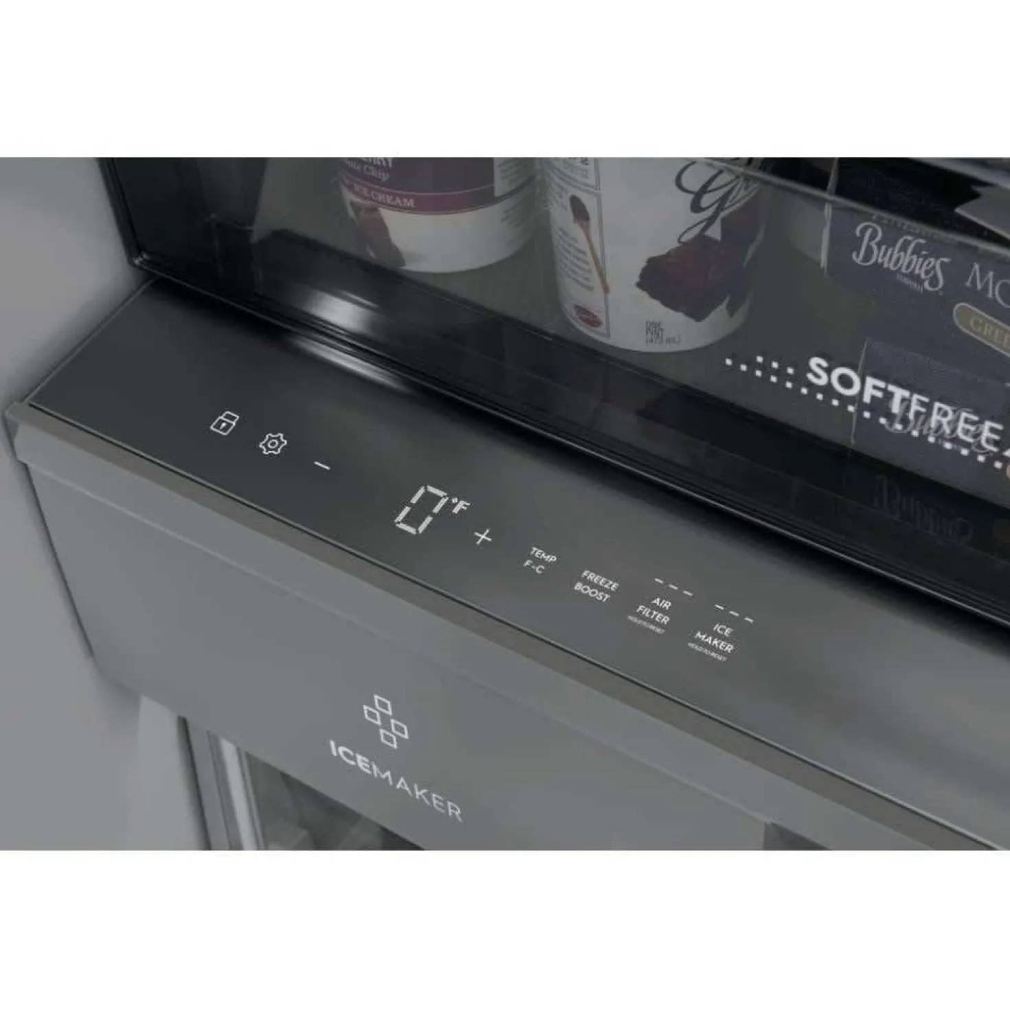 ELECTROLUX Congélateur 19 pi3 33 po, Inox, Vertical, 33" - EI33AF80WS