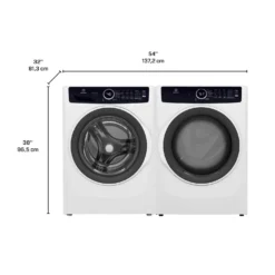 ELECTROLUX Ensemble laveuse/sécheuse, Blanc