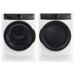 ELECTROLUX Ensemble laveuse sécheuse, Blanc, Chargement frontal