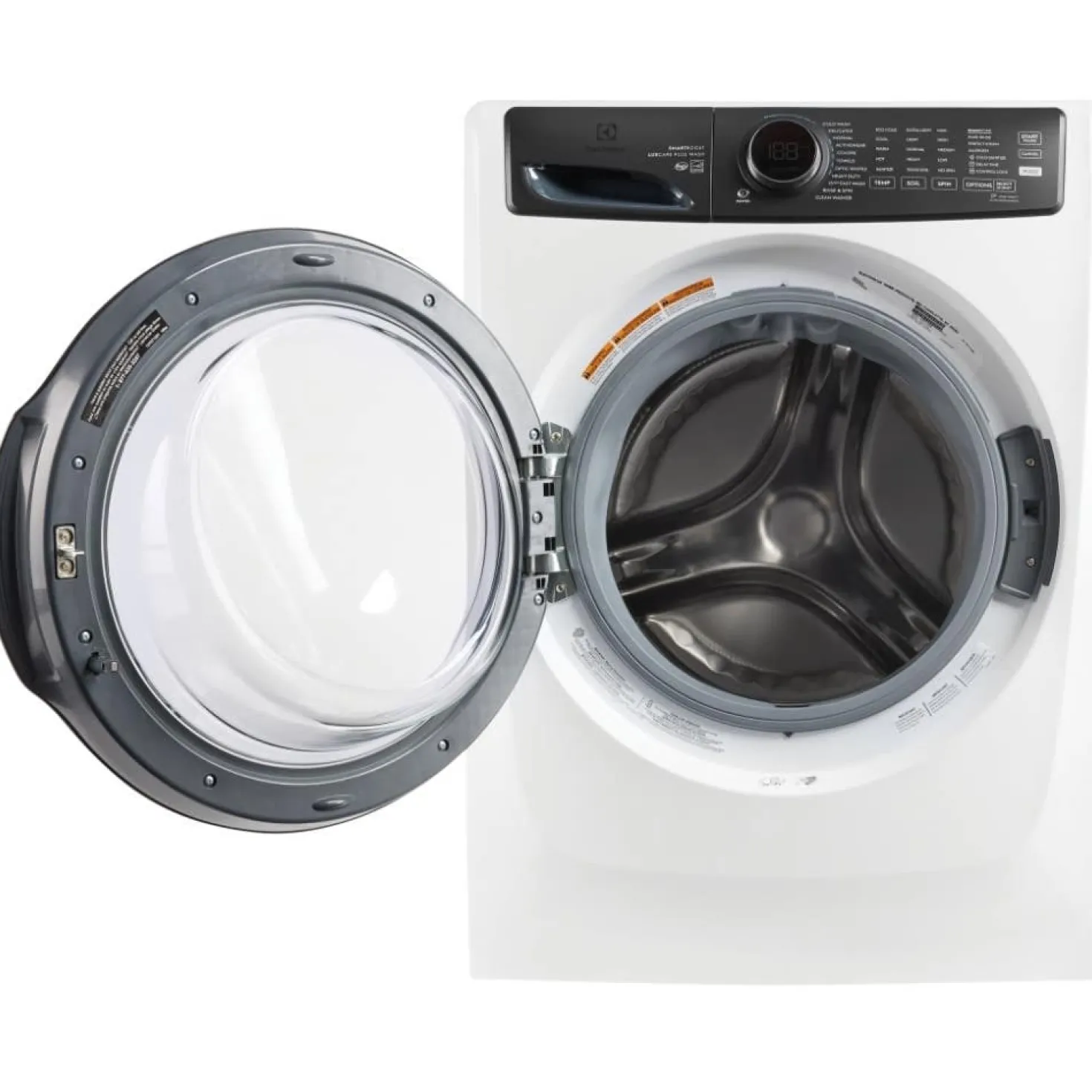 ELECTROLUX Ensemble laveuse sécheuse, Blanc, Chargement frontal