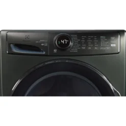 ELECTROLUX Ensemble laveuse sécheuse, Vert alpin, Chargement frontal
