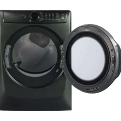 ELECTROLUX Ensemble laveuse sécheuse, Vert alpin, Chargement frontal