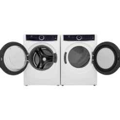 ELECTROLUX Ensemble laveuse sécheuse, Blanc, Chargement frontal