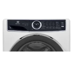 ELECTROLUX Ensemble laveuse sécheuse, Blanc, Chargement frontal