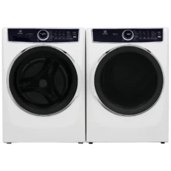 Electrolux Ensemble laveuse séchseuse, Blanc, Chargement frontal