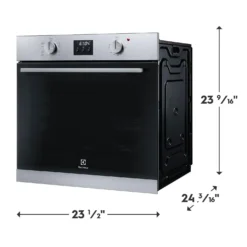 ELECTROLUX Four mural Inox24