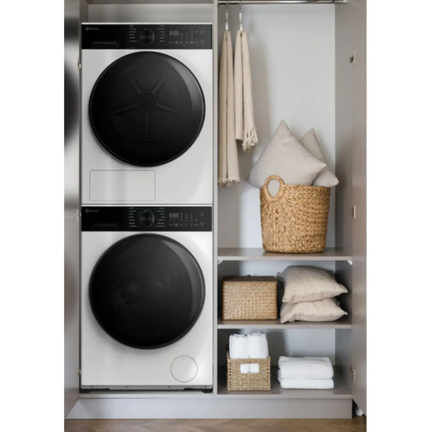 ELECTROLUX Laveuse Chargement frontal Blanc 24" - ELFW4333AW