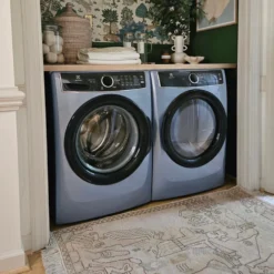 ELECTROLUX Laveuse Chargement frontal Bleu glacier 27
